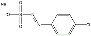 p-Chlorobenzenediazosulfonic acid sodium salt|