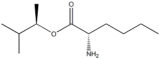 (R)-2-Aminohexanoic acid (S)-1,2-dimethylpropyl ester|