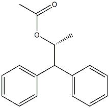 Acetic acid (R)-1-methyl-2,2-diphenylethyl ester