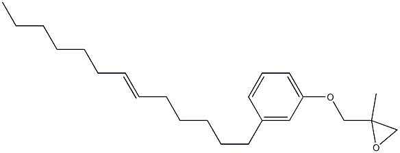 3-(6-Tridecenyl)phenyl 2-methylglycidyl ether