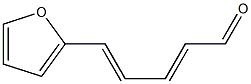 (2E,4E)-5-(2-Furyl)-2,4-pentadienal