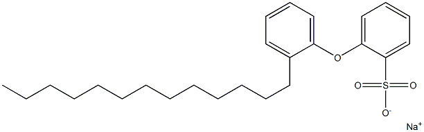 2-(2-Tridecylphenoxy)benzenesulfonic acid sodium salt|