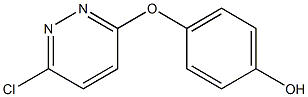 4-(6-Chloro-3-pyridazinyloxy)phenol|