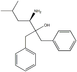 [R,(-)]-3-Amino-2-benzyl-5-methyl-1-phenyl-2-hexanol