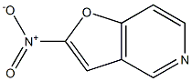 2-Nitrofuro[3,2-c]pyridine Struktur