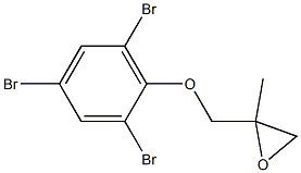 2,4,6-Tribromophenyl 2-methylglycidyl ether