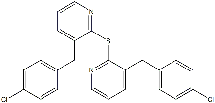 4-Chlorobenzyl(2-pyridinyl) sulfide