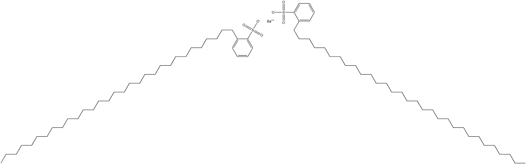 Bis[2-(hentriacontan-1-yl)benzenesulfonic acid]barium salt