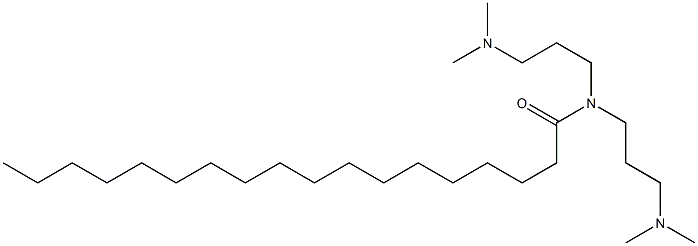  N,N-Bis[3-(dimethylamino)propyl]octadecanamide