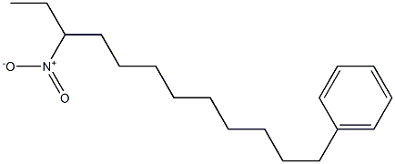 10-Nitrododecylbenzene Struktur