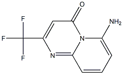 6-Amino-2-trifluoromethyl-4H-pyrido[1,2-a]pyrimidin-4-one|