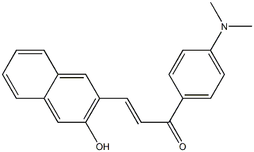 (E)-3-(3-Hydroxy-2-naphtyl)-1-[4-(dimethylamino)phenyl]-2-propen-1-one