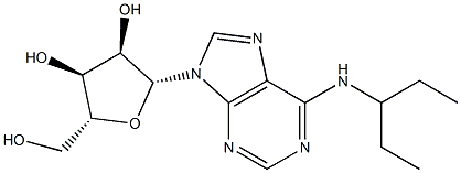 N-(Pentan-3-yl)adenosine|