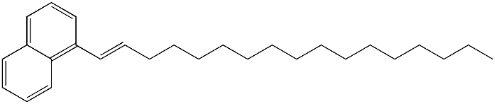  1-(1-Heptadecenyl)naphthalene