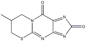 7-Methyl-7,8-dihydro-6H-[1,3]thiazino[3,2-a]purine-2,10-dione