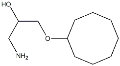 1-Amino-3-(cyclooctyloxy)-2-propanol|