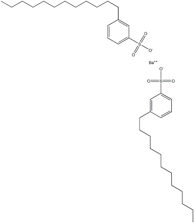 Bis(3-dodecylbenzenesulfonic acid)barium salt