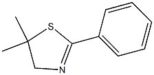 2-Phenyl-5,5-dimethyl-2-thiazoline