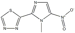  1-Methyl-5-nitro-2-(1,3,4-thiadiazol-2-yl)-1H-imidazole