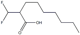 2-(Difluoromethyl)nonanoic acid