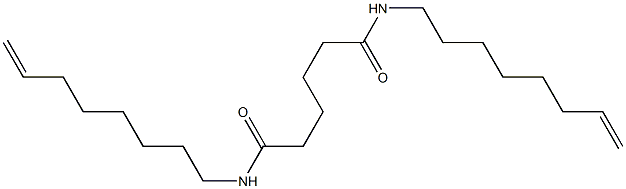 N,N'-Di(7-octenyl)adipamide Struktur