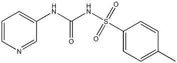 1-(4-Methylphenylsulfonyl)-3-(3-pyridinyl)urea