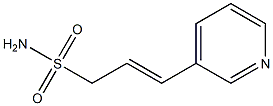 3-(3-Pyridinyl)-2-propene-1-sulfonamide