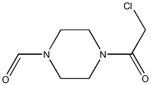 4-(Chloroacetyl)piperazine-1-carbaldehyde|