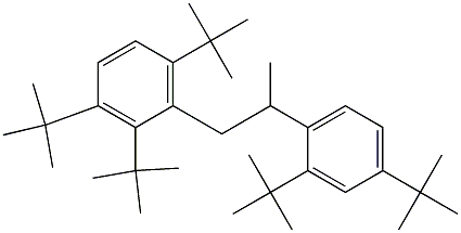 1-(2,3,6-Tri-tert-butylphenyl)-2-(2,4-di-tert-butylphenyl)propane