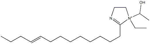  1-Ethyl-1-(1-hydroxyethyl)-2-(9-tridecenyl)-2-imidazoline-1-ium