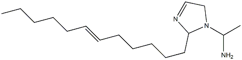 1-(1-Aminoethyl)-2-(6-dodecenyl)-3-imidazoline