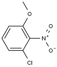 2-Chloro-6-methoxy-1-nitrobenzene