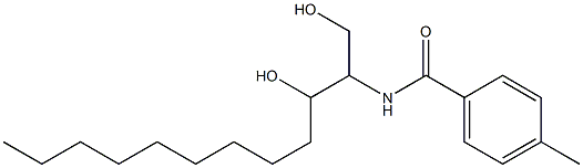 N-(1,3-Dihydroxydodecan-2-yl)-4-methylbenzamide