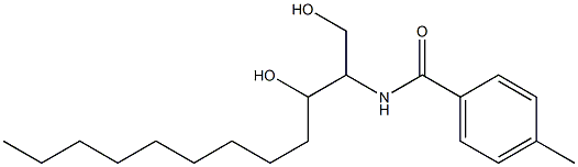 N-(1,3-Dihydroxydodecan-2-yl)-4-methylbenzamide|