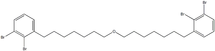 2,3-Dibromophenylheptyl ether|