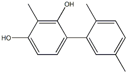 2-Methyl-4-(2,5-dimethylphenyl)benzene-1,3-diol