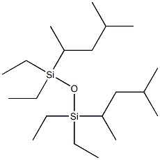 イソブチル(トリエチルシリル)エーテル 化学構造式