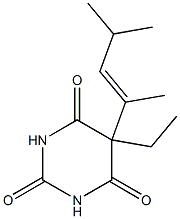  5-(1,3-Dimethyl-1-butenyl)-5-ethyl-2,4,6(1H,3H,5H)-pyrimidinetrione