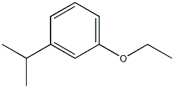 1-Ethoxy-3-isopropylbenzene Structure