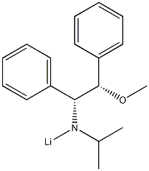  Isopropyl[(1R,2S)-1,2-diphenyl-2-methoxyethyl]aminolithium