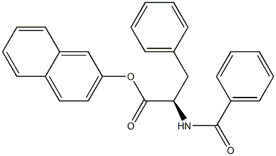 (R)-2-(Benzoylamino)-3-phenylpropionic acid 2-naphtyl ester