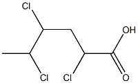 2,4,5-Trichlorohexanoic acid