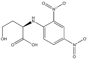 [R,(+)]-2-(2,4-Dinitroanilino)-4-hydroxybutyric acid,,结构式