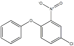 Phenyl 4-chloro-2-nitrophenyl ether Structure