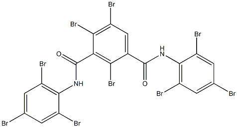  N,N'-Bis(2,4,6-tribromophenyl)-2,4,5-tribromoisophthalamide