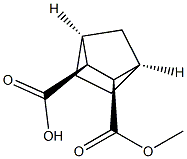  [1R,2R,3S,4S,(-)]-2-(Methoxycarbonyl)bicyclo[2.2.1]heptane-3-carboxylic acid