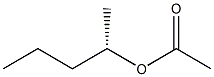 (2S)-2-Pentanol acetate Struktur