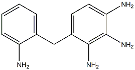 4-[(2-Aminophenyl)methyl]-1,2,3-benzenetriamine 结构式