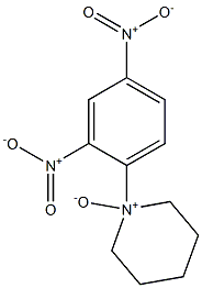 1-(2,4-Dinitrophenyl)piperidine 1-oxide Structure