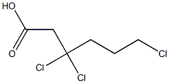  3,3,6-Trichlorocaproic acid